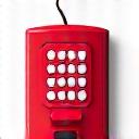 Emergency phone icon