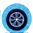 Winter tire icon